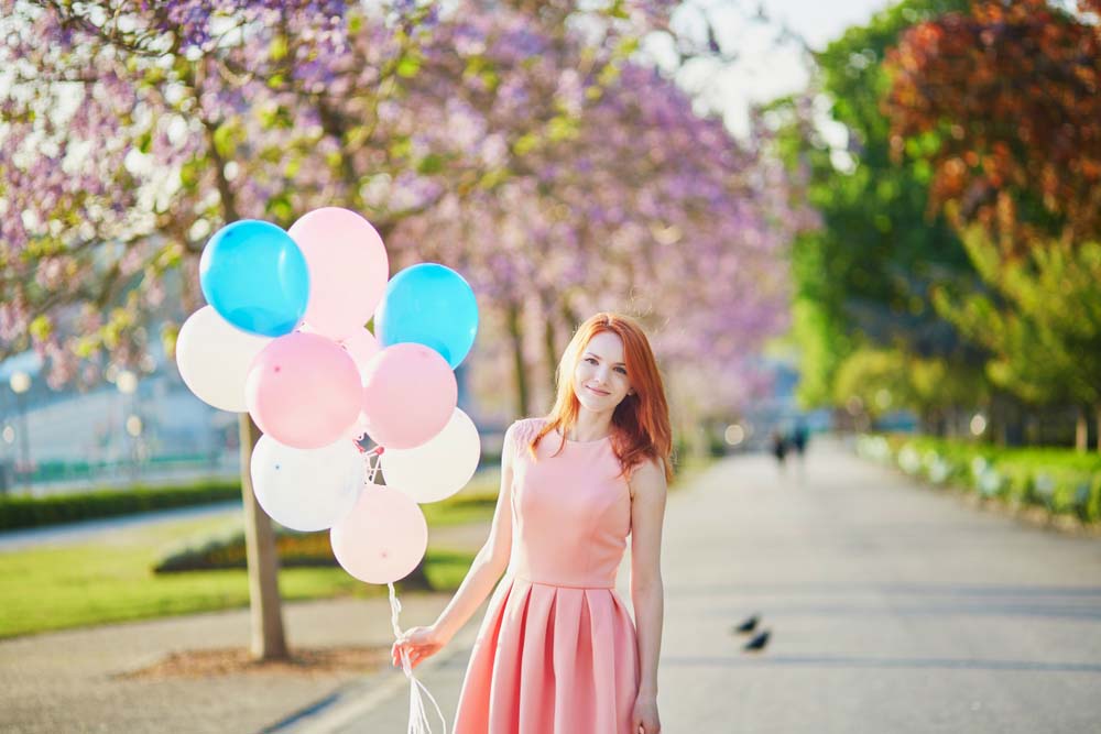 Macaron Pastel Pink Balloons - 12 Inch Latex Balloons