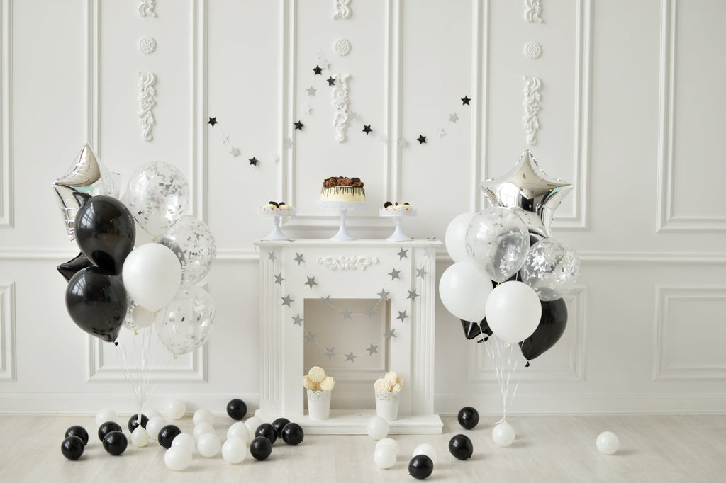 White Balloons - 12 Inch Latex Balloons