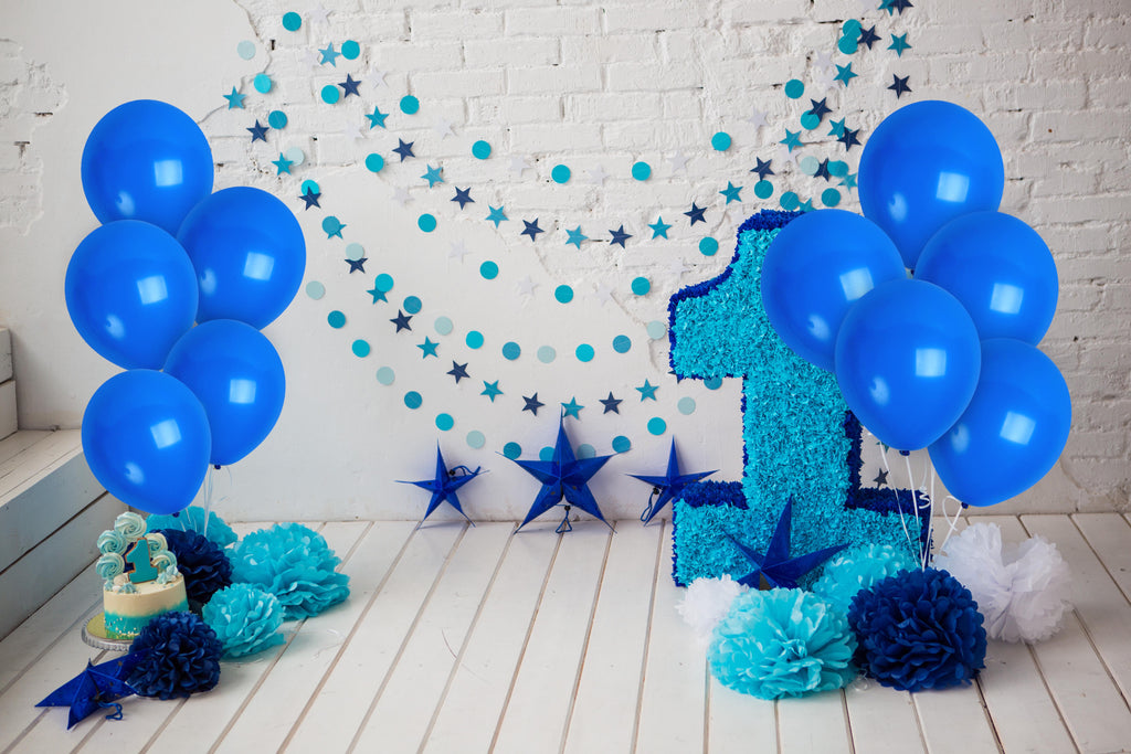 Royal Blue Balloons - 12 Inch Latex Balloons
