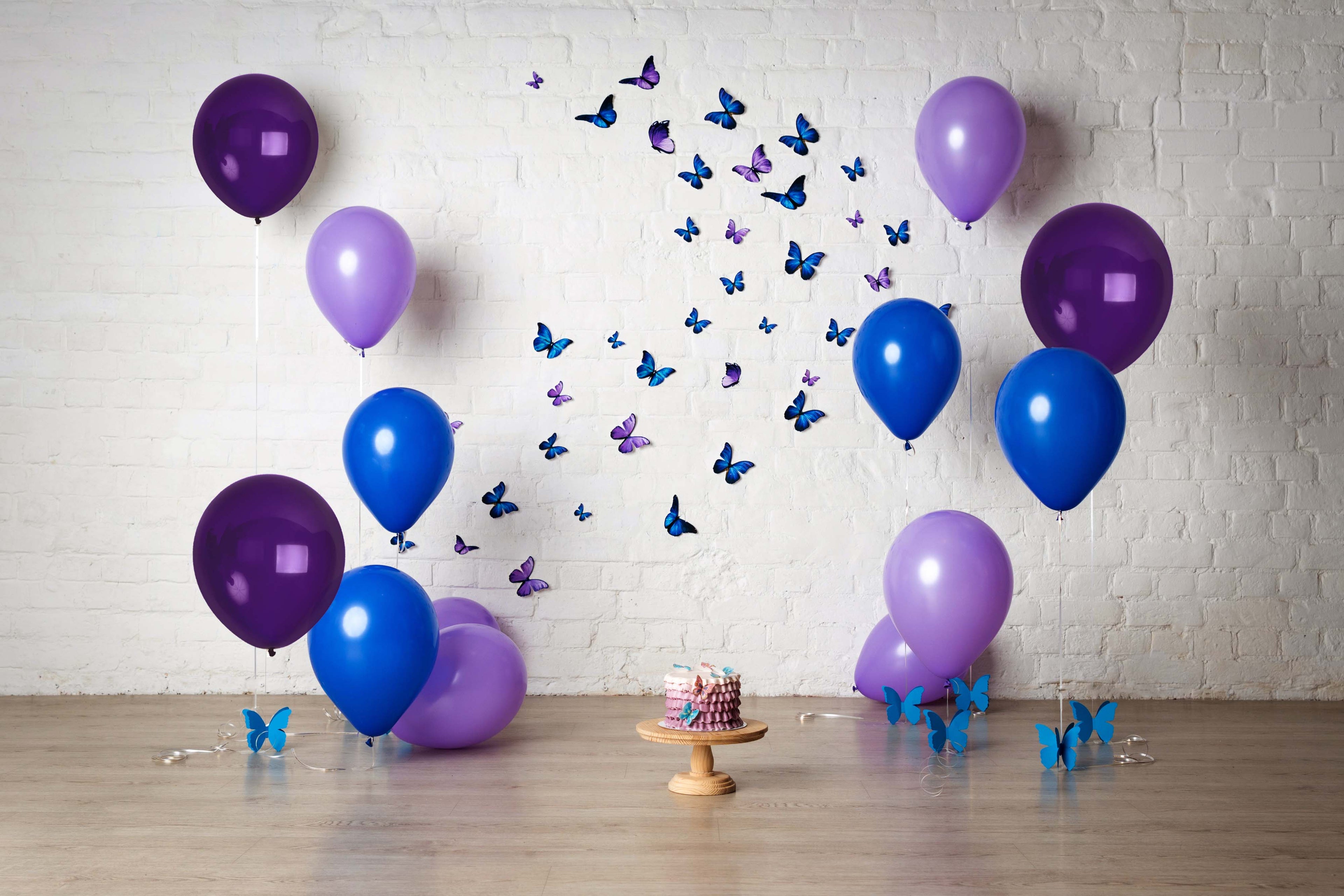 Dark Purple Balloons - 12 Inch Latex Balloons