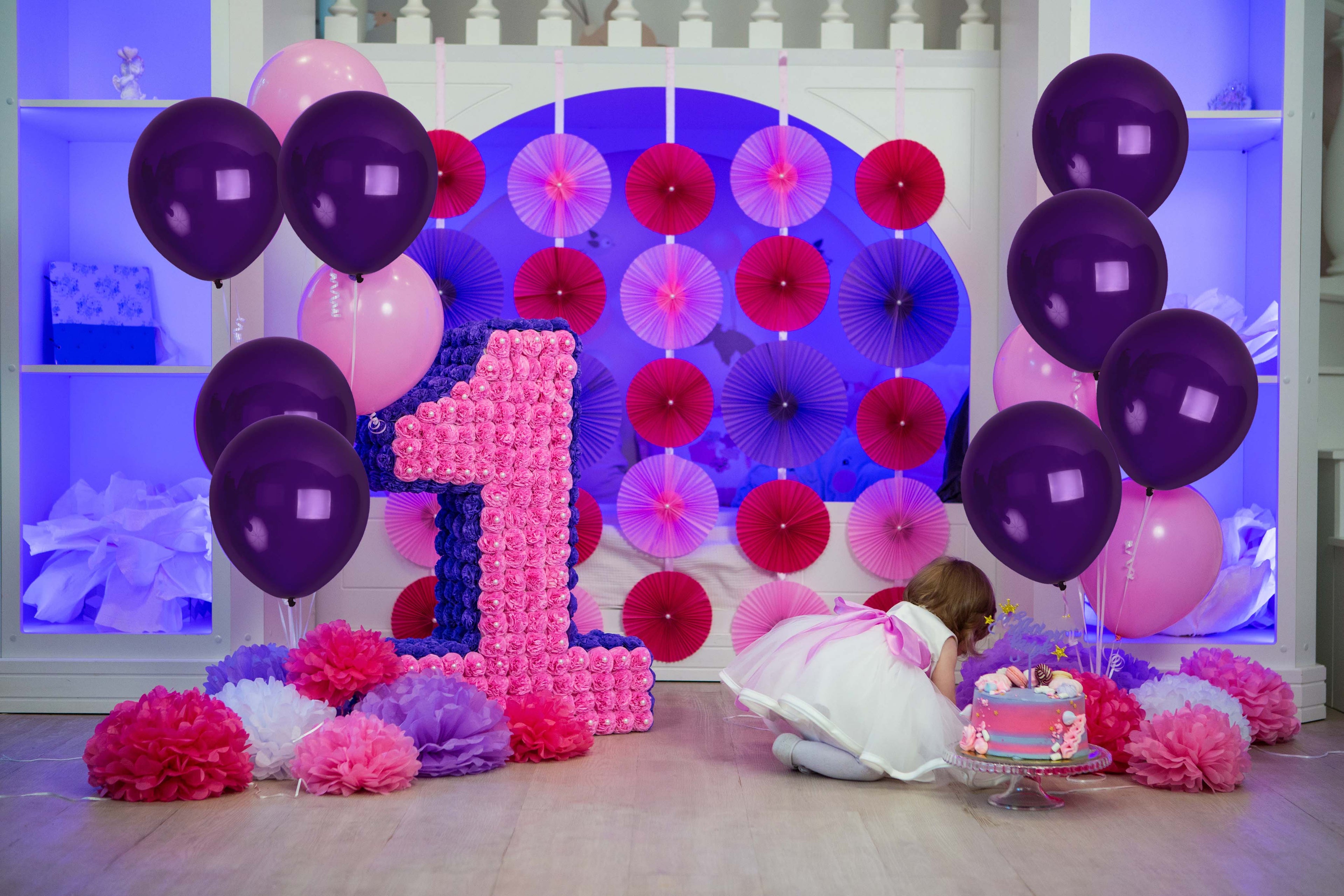 Dark Purple Balloons - 12 Inch Latex Balloons