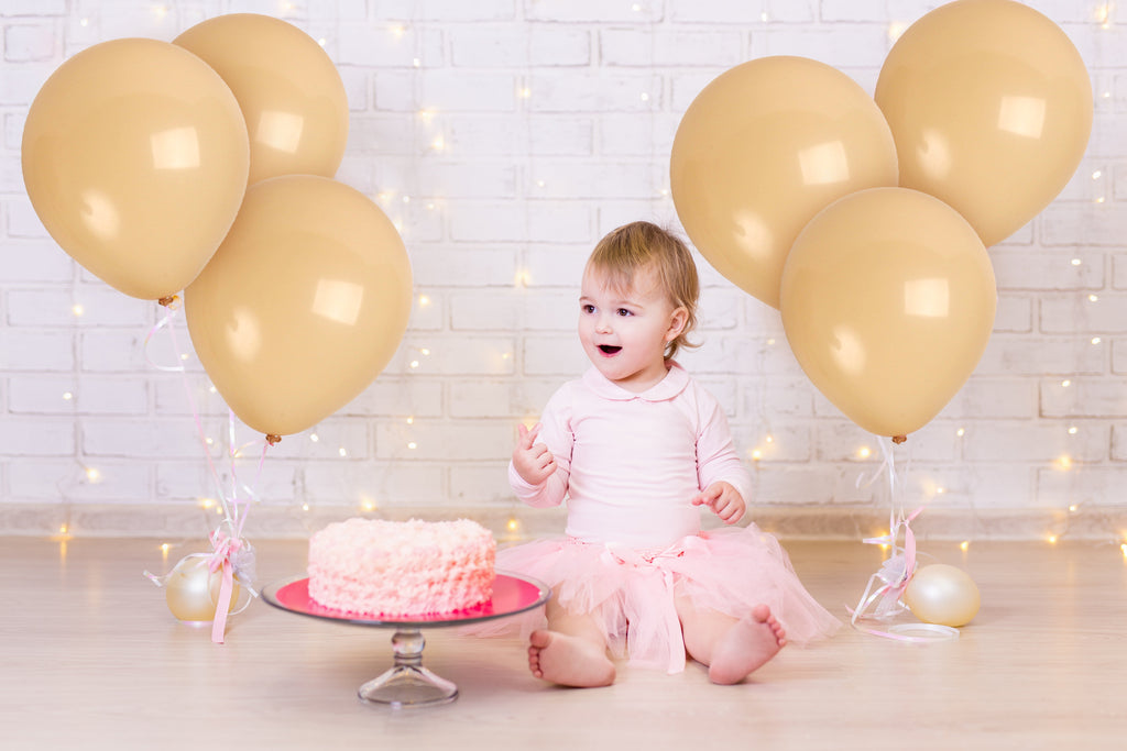 Tan Balloons - 10 Inch Latex Balloons