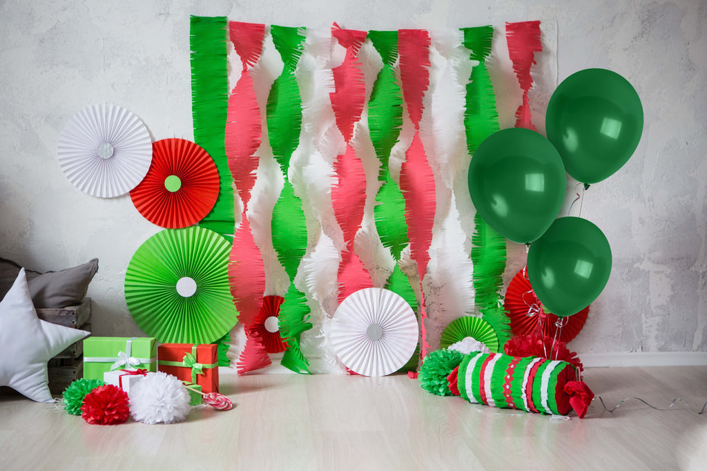 Dark Green Balloons - 12 Inch Latex Balloons