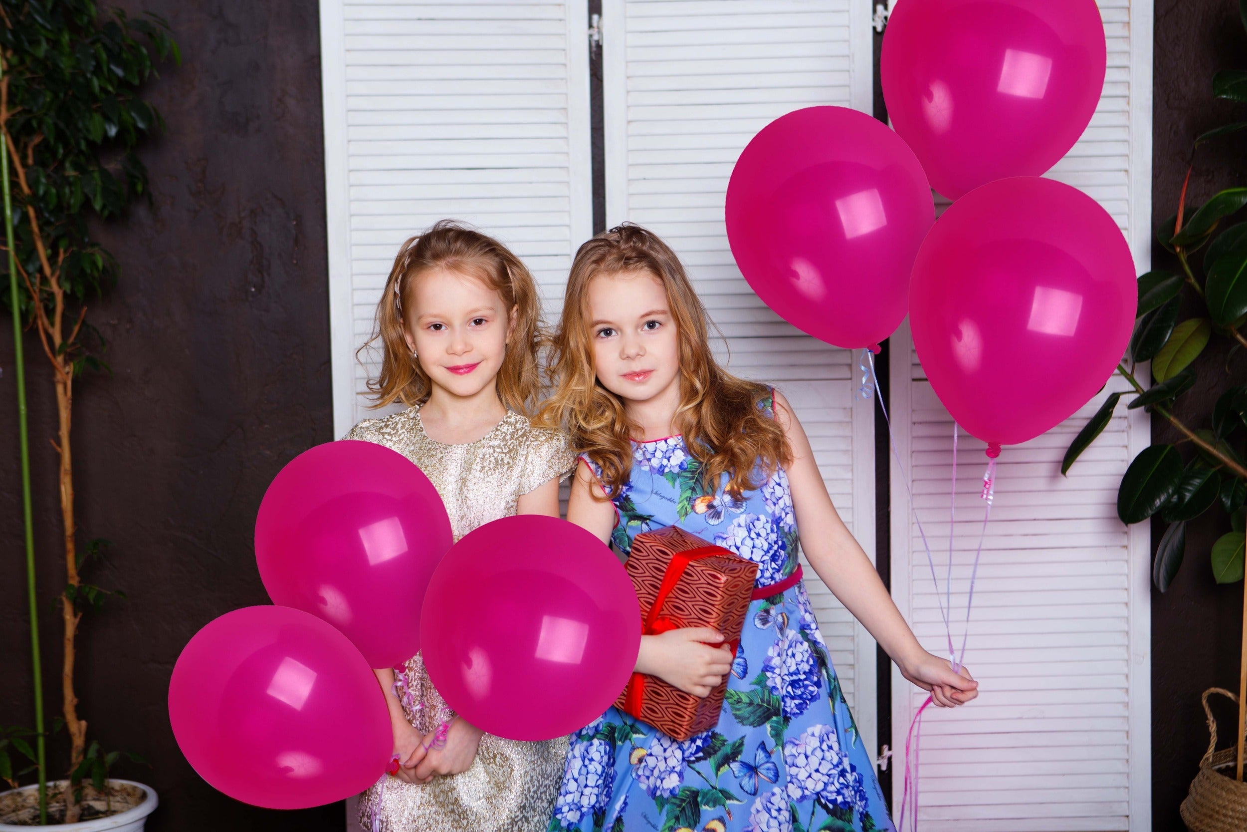 Hot Pink Balloons - 12 Inch Latex Balloons