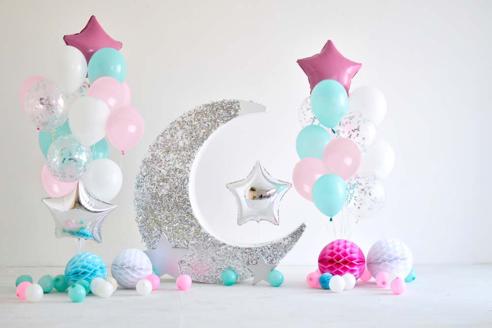 Macaron Pastel Pink Balloons - 12 Inch Latex Balloons