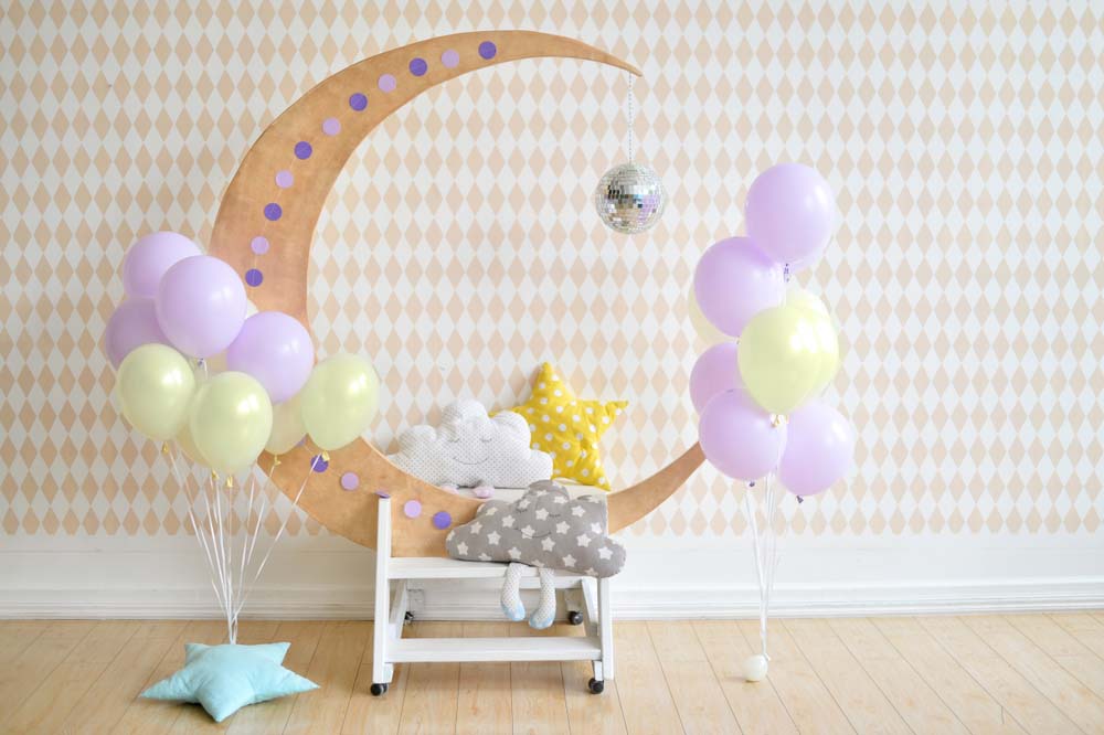 Macaron Pastel Yellow Balloons - 12 Inch Latex Balloons