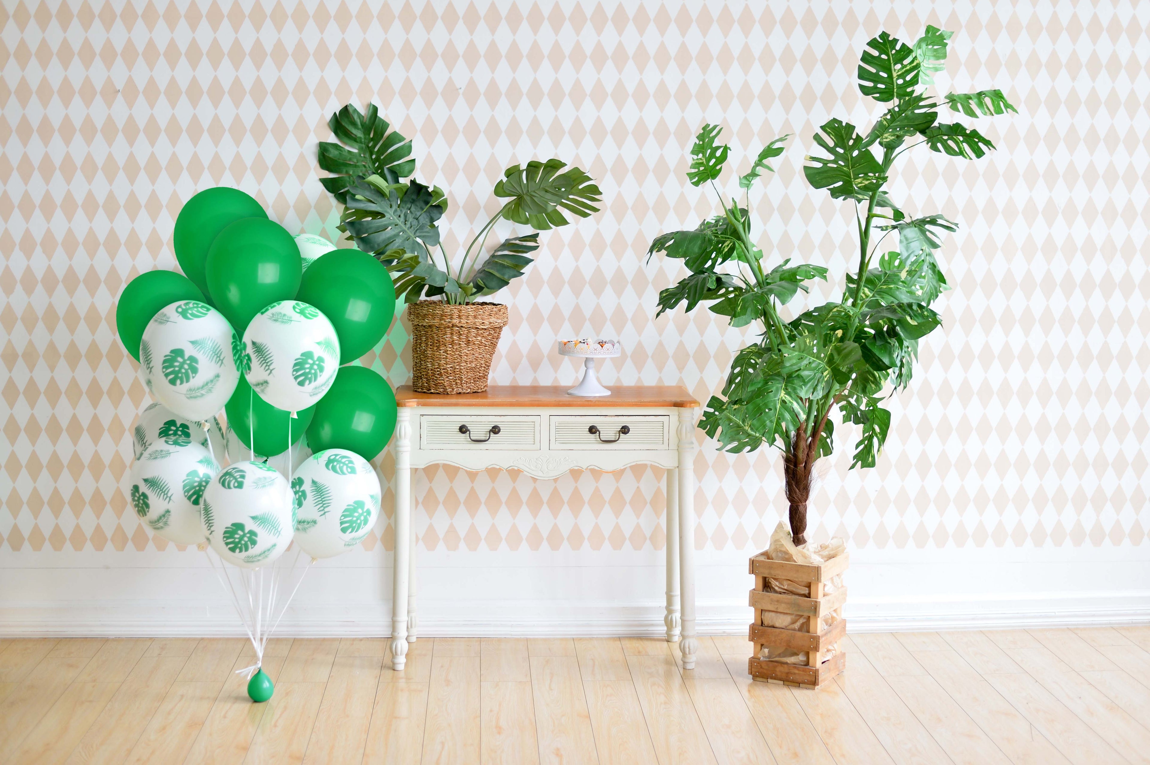 Dark Green Balloons - 12 Inch Latex Balloons