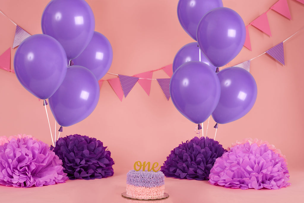 Lavender Balloons - 12 Inch Latex Balloons