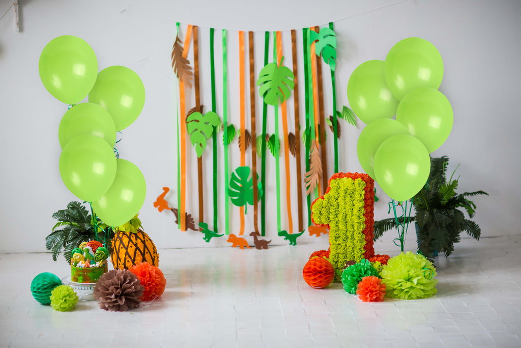 Lime Green Balloons - 12 Inch Latex Balloons