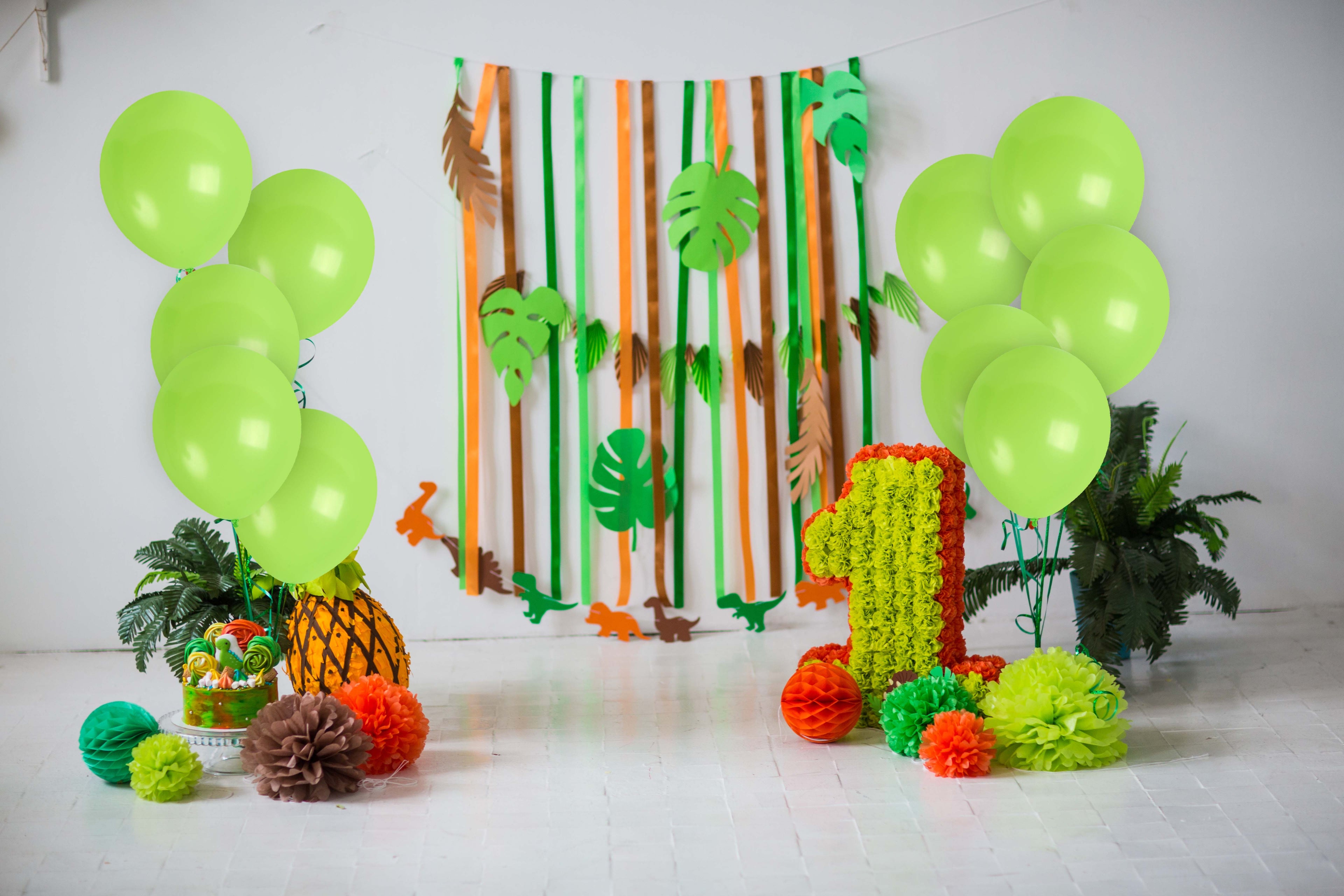 Lime Green Balloons - 12 Inch Latex Balloons