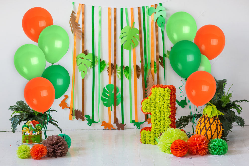 Orange Balloons - 12 Inch Latex Balloons