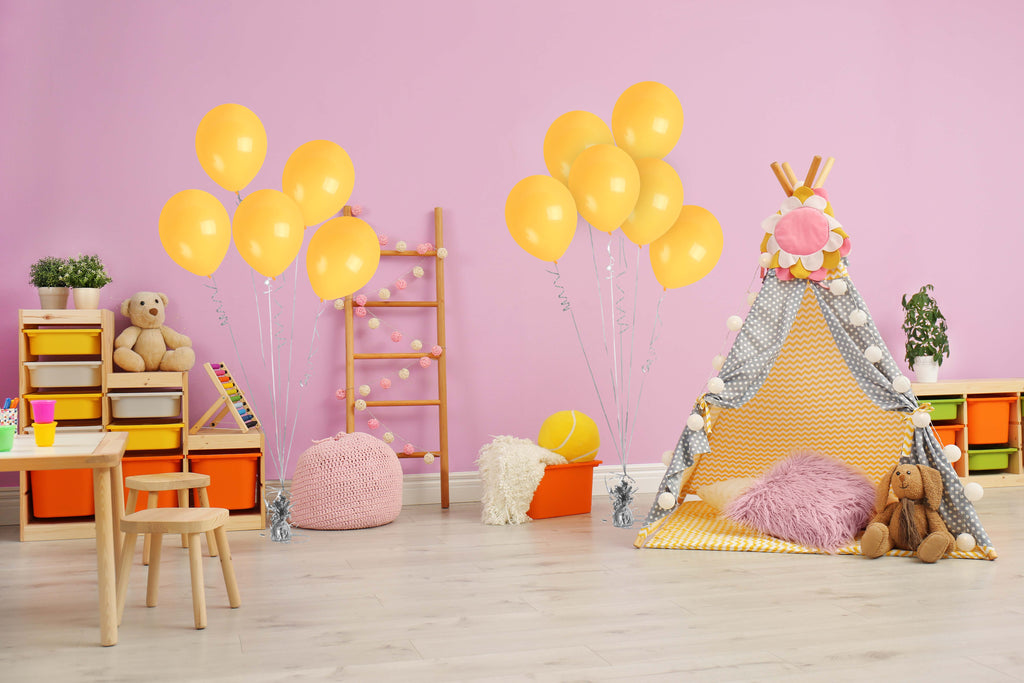 Dark Yellow Balloons - 12 Inch Latex Balloons