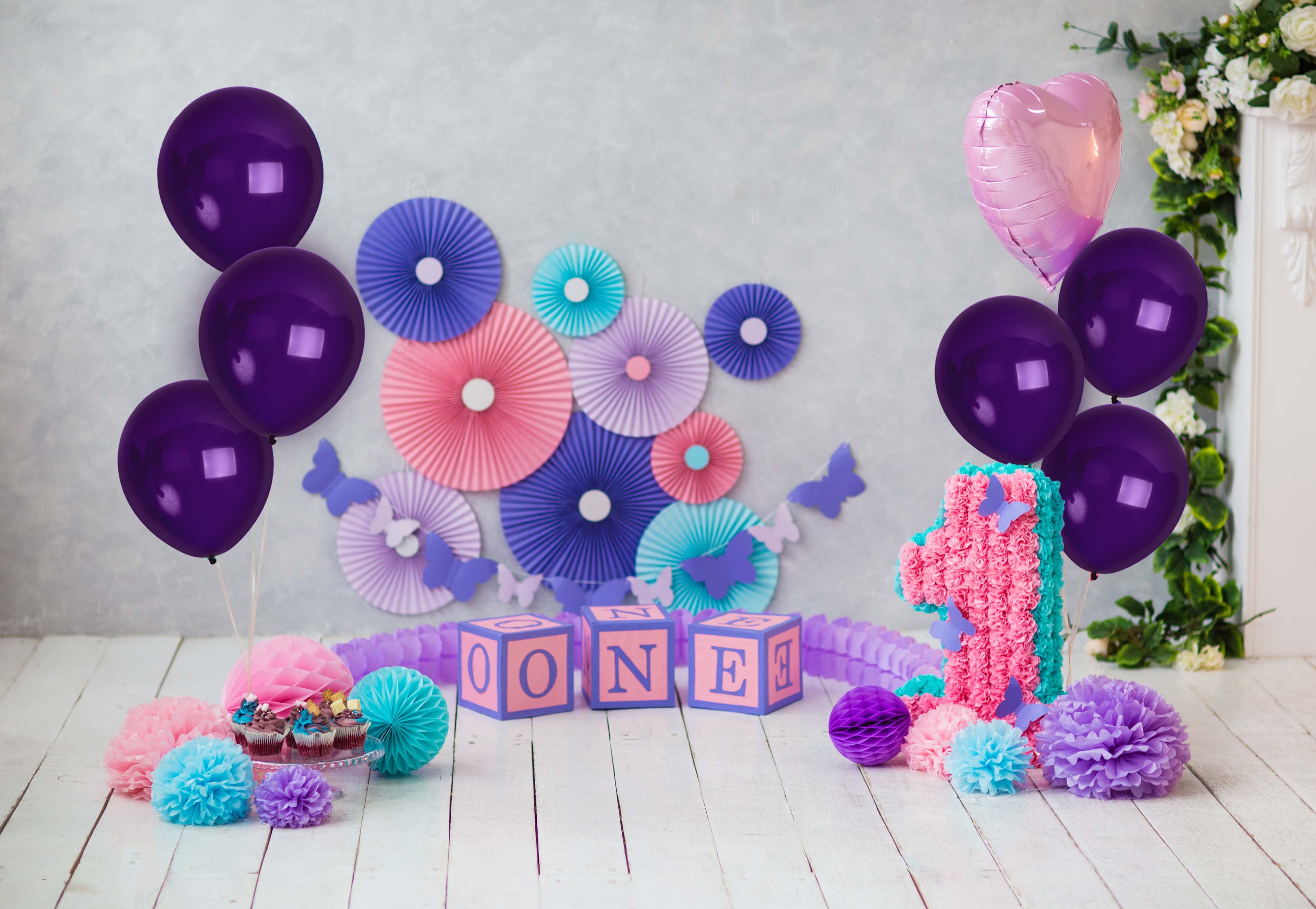 Dark Purple Balloons - 12 Inch Latex Balloons