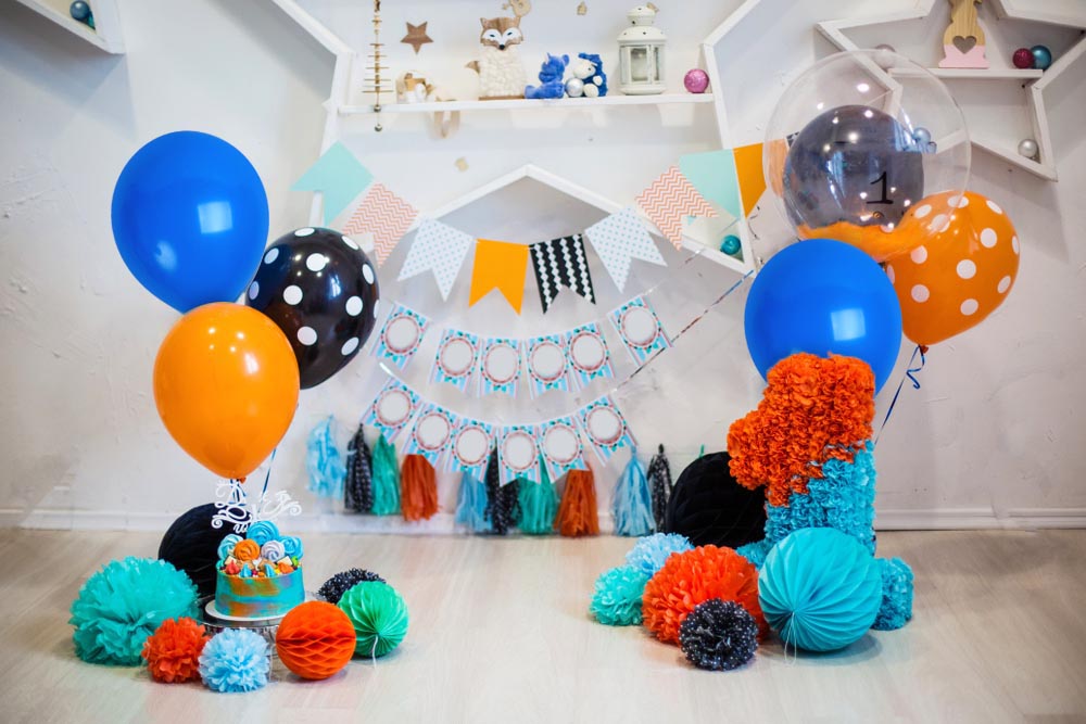 Royal Blue Balloons - 12 Inch Latex Balloons