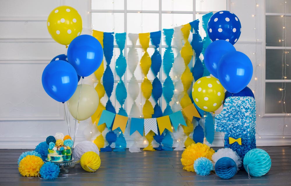 Royal Blue Balloons - 12 Inch Latex Balloons