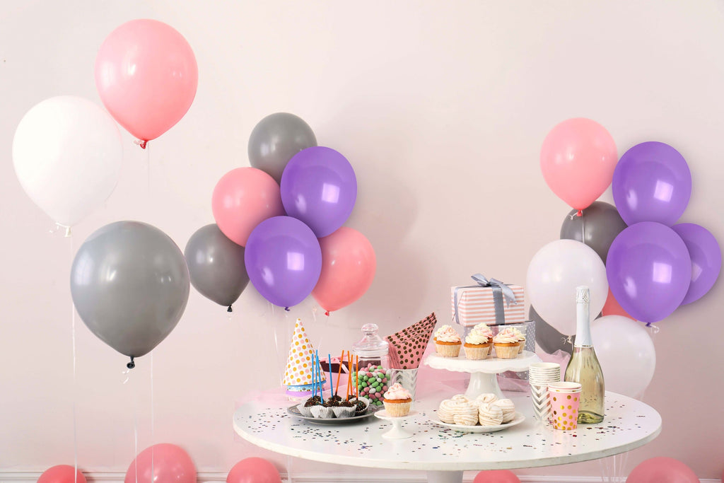 Lavender Balloons - 12 Inch Latex Balloons