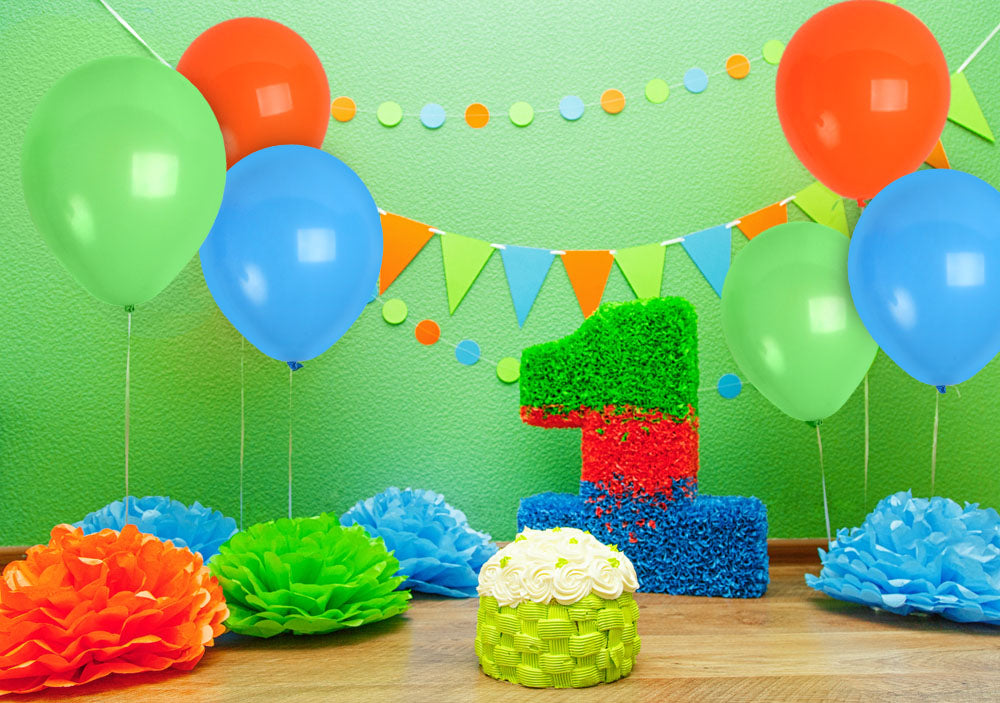 Light Green Balloons - 12 Inch Latex Balloons