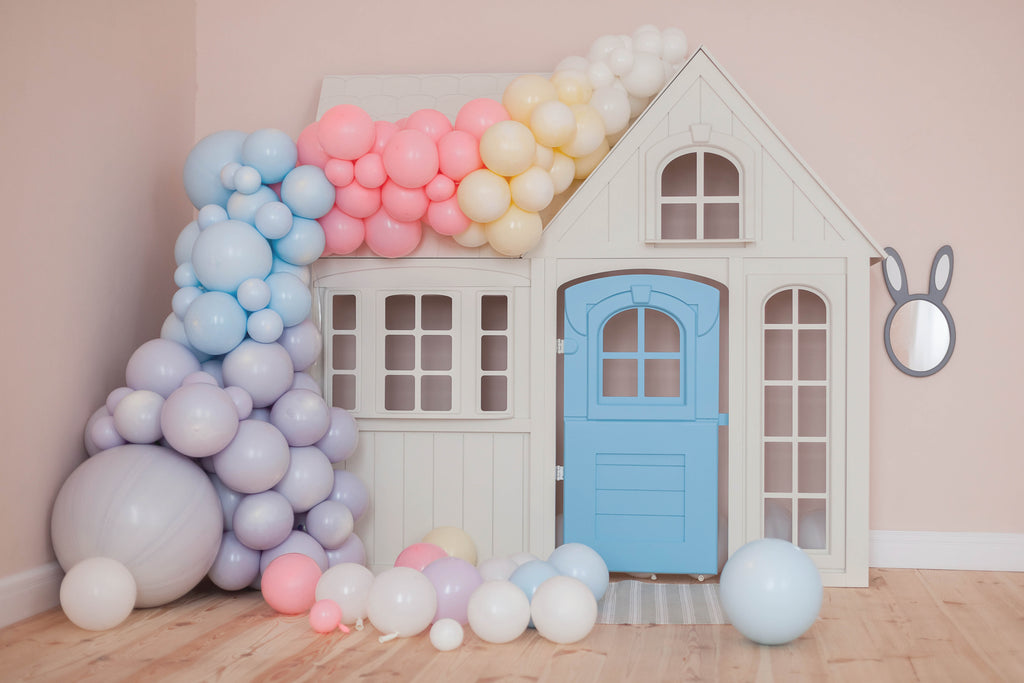 Macaron Assorted Pastel Balloons - 12 Inch Latex Balloons