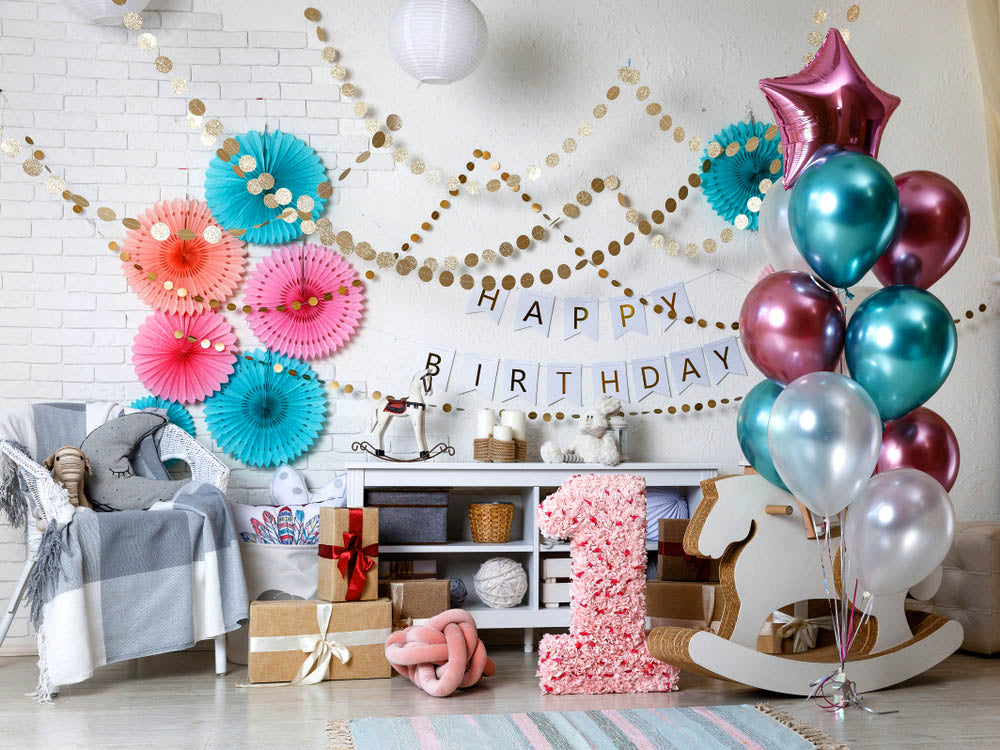 Red Chrome Balloons - 12 Inch Latex Balloons