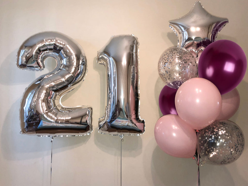 Pearlescent Plum Purple Balloons - 12 Inch Latex Balloons