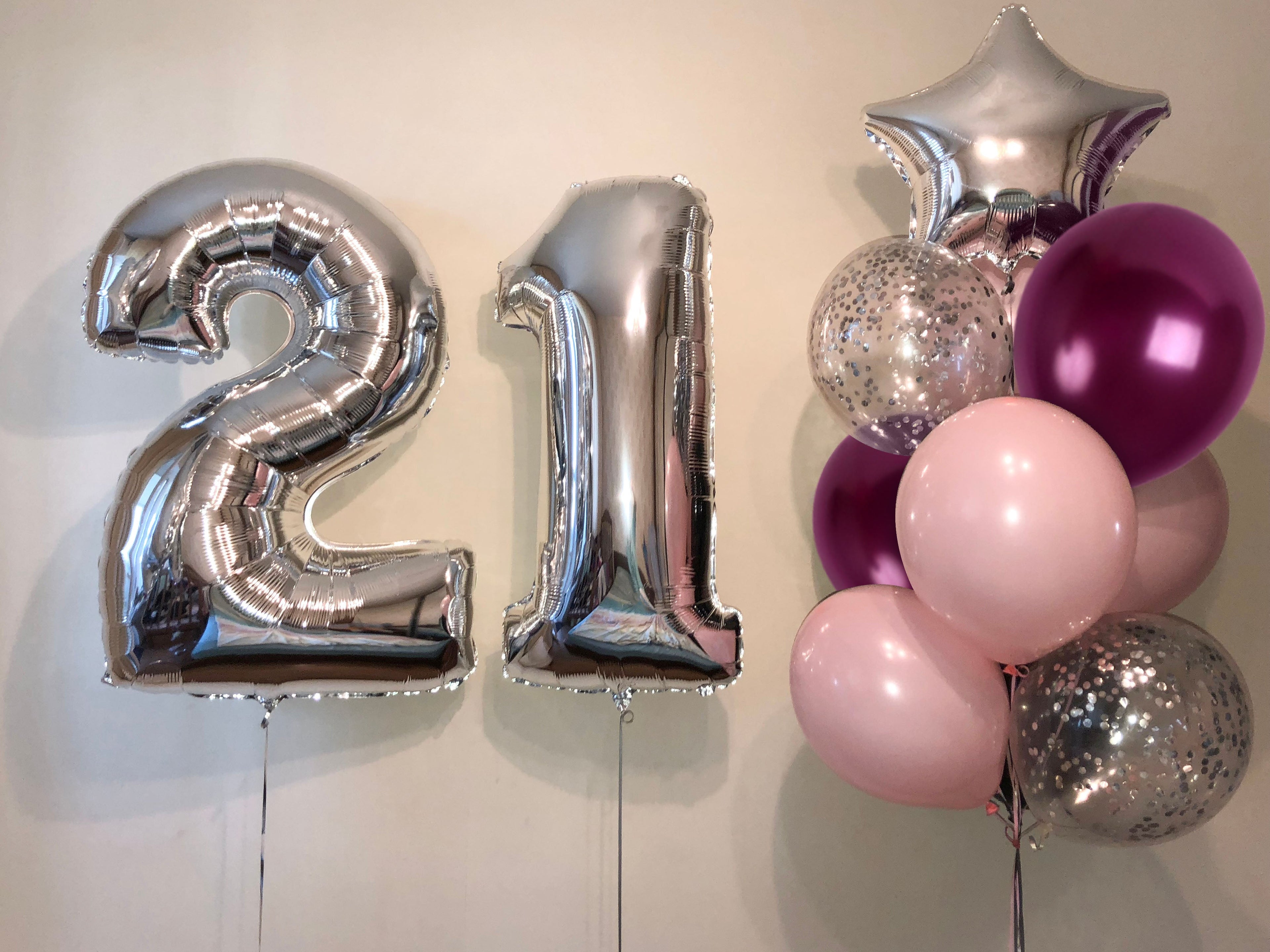 Pearlescent Plum Purple Balloons - 12 Inch Latex Balloons