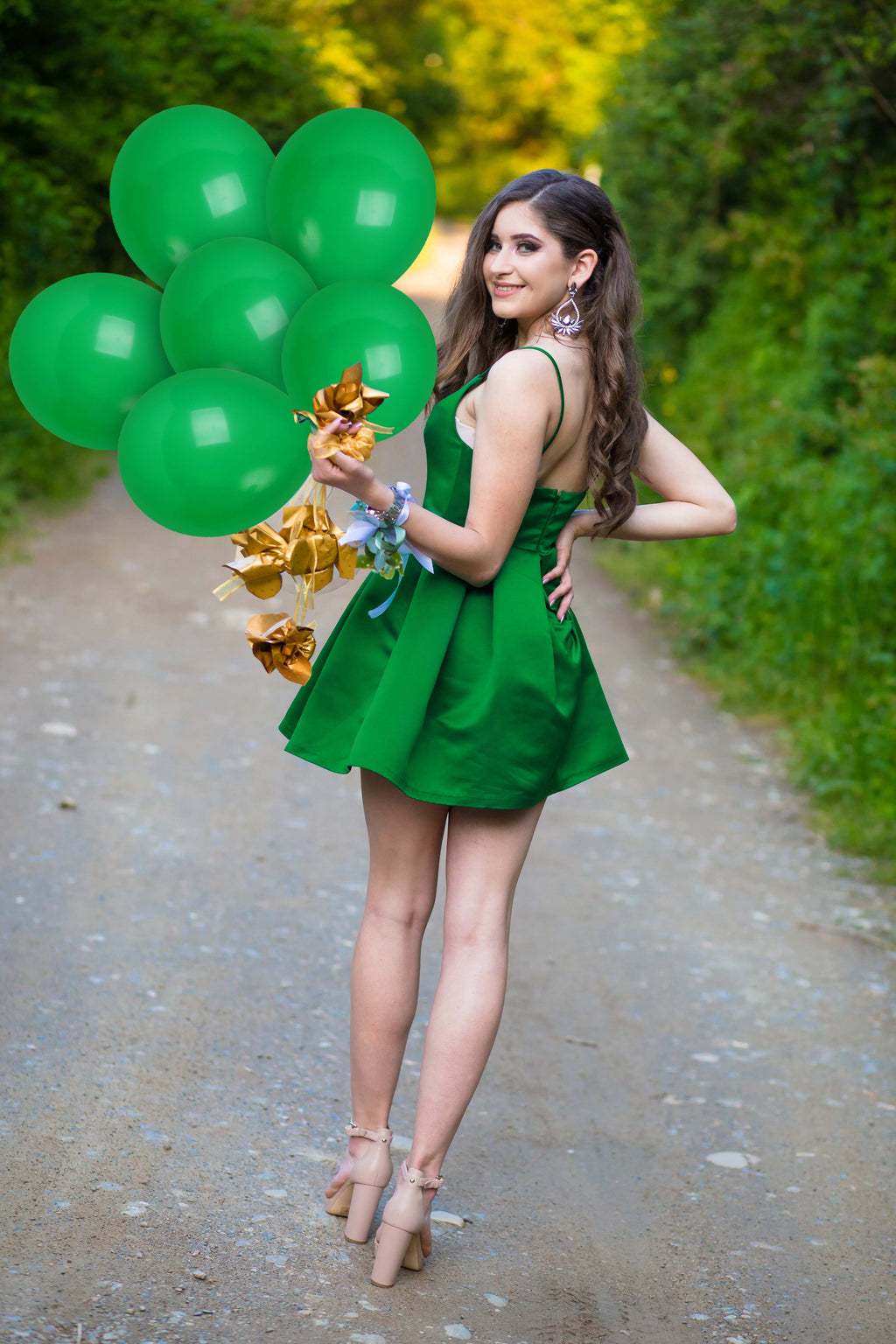 Dark Green Balloons - 12 Inch Latex Balloons