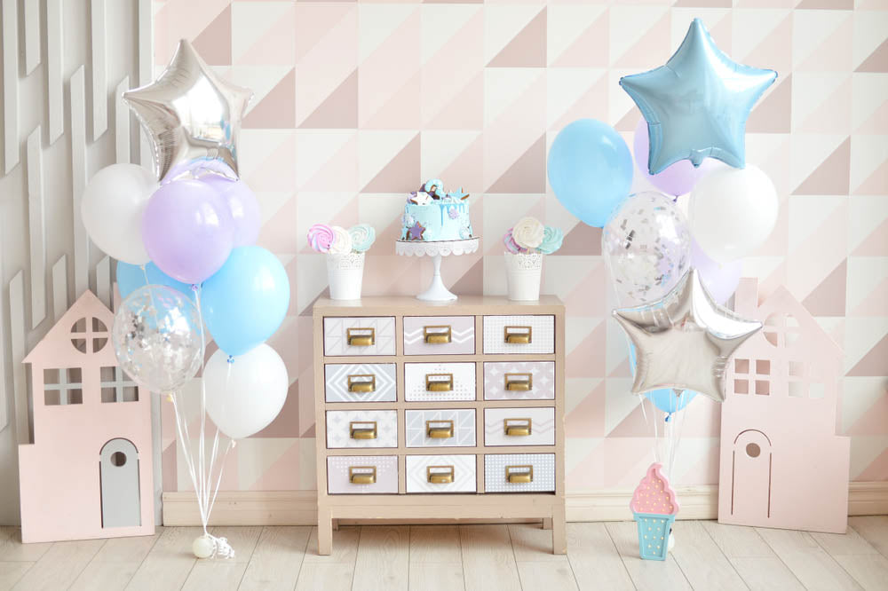 Macaron Pastel Purple Balloons - 12 Inch Latex Balloons