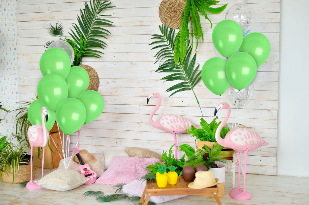 Light Green Balloons - 12 Inch Latex Balloons