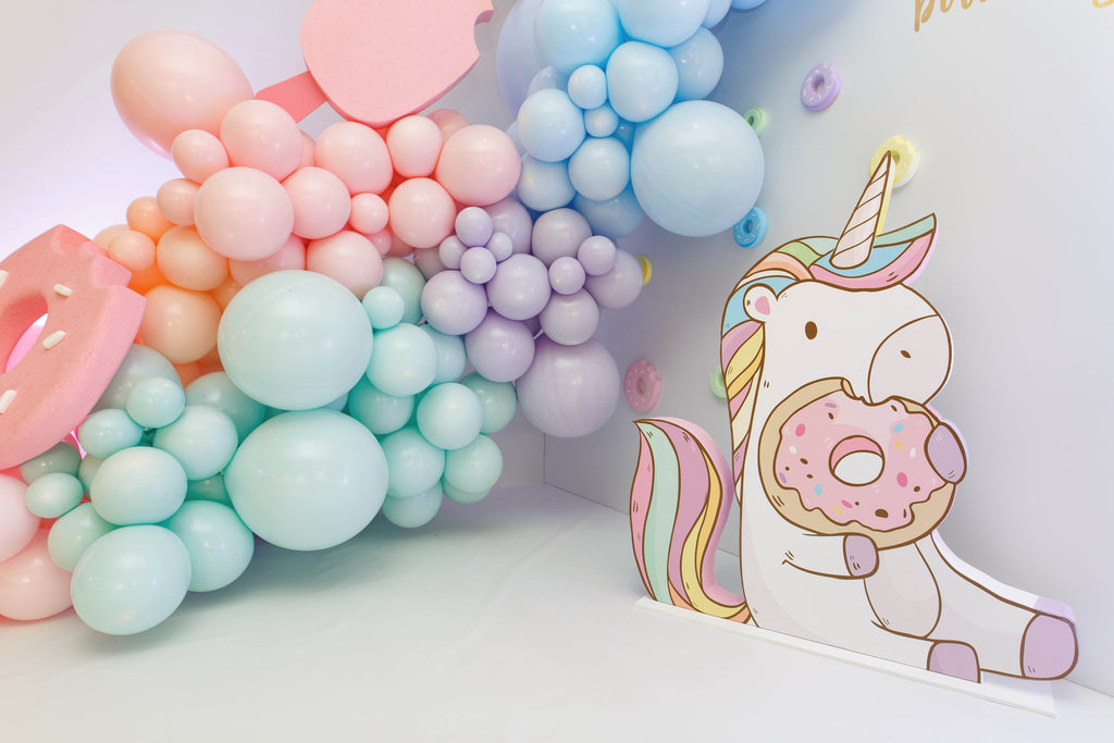 Macaron Assorted Pastel Balloons - 12 Inch Latex Balloons