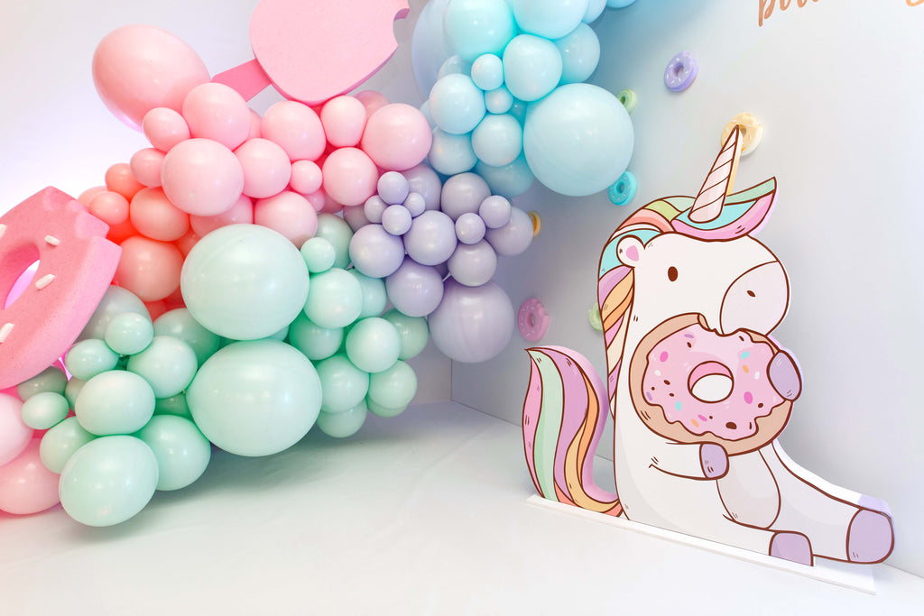 Macaron Soft Turquoise Balloons - 12 Inch Latex Balloons