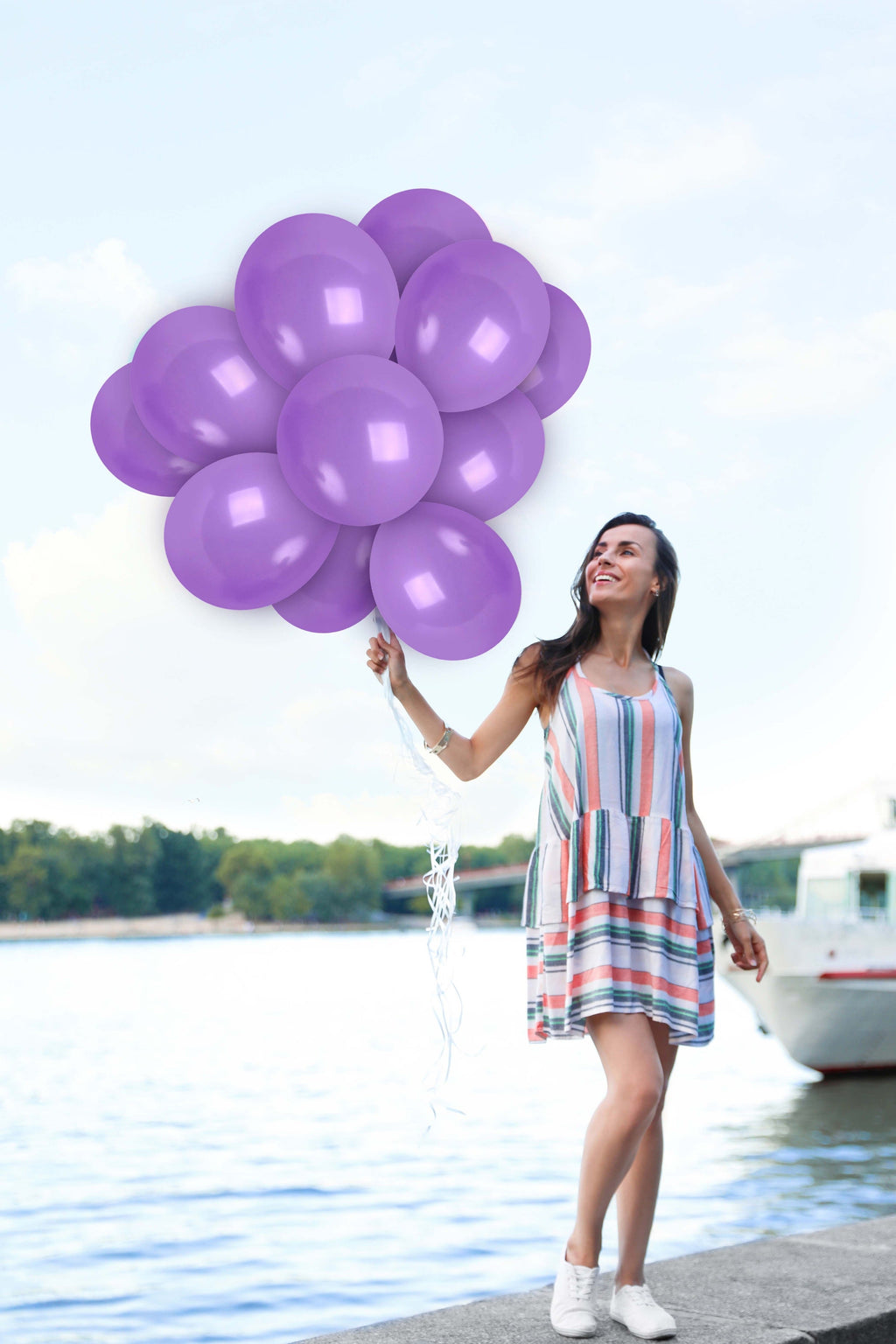 Lavender Balloons - 12 Inch Latex Balloons