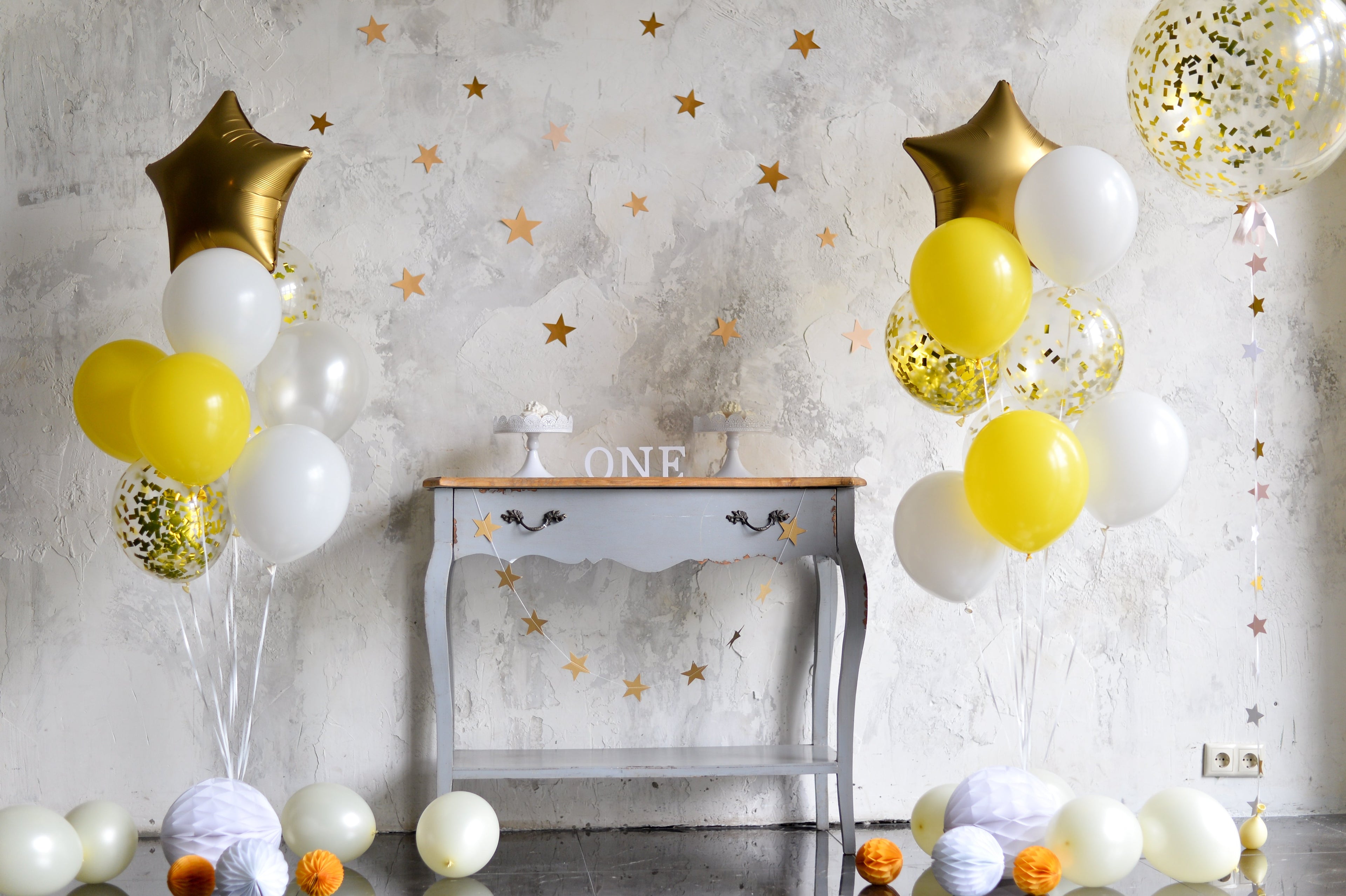 Yellow Balloons - 12 Inch Latex Balloons