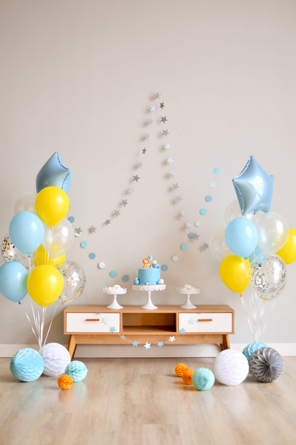 Yellow Balloons - 12 Inch Latex Balloons