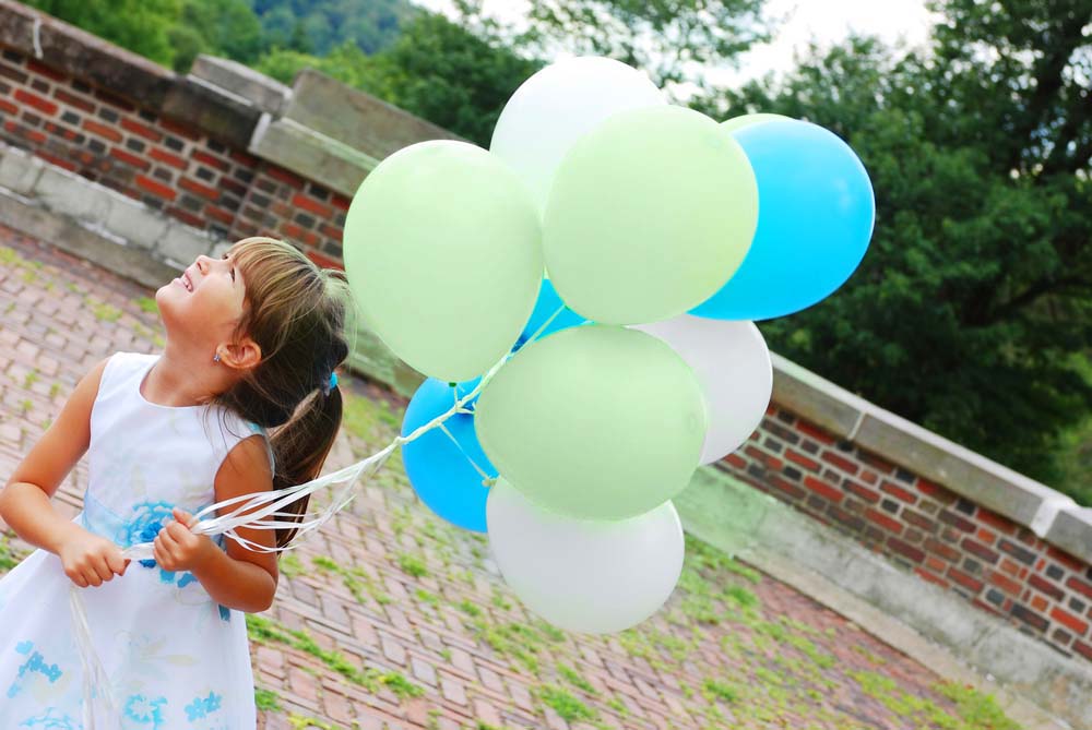 Macaron Mint Green Balloons - 12 Inch Latex Balloons