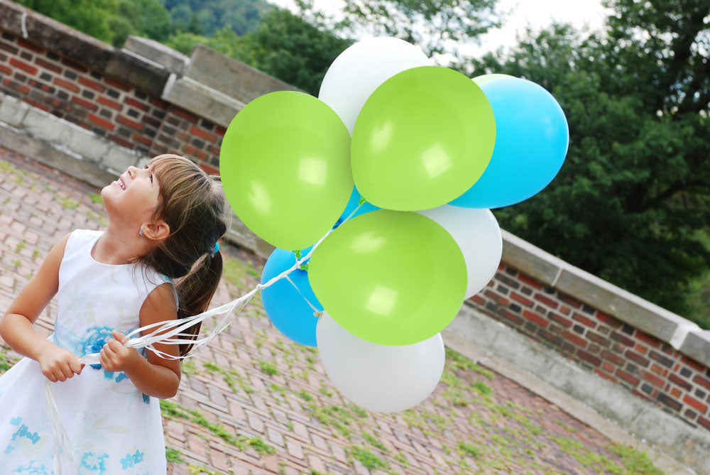 Lime Green Balloons - 12 Inch Latex Balloons