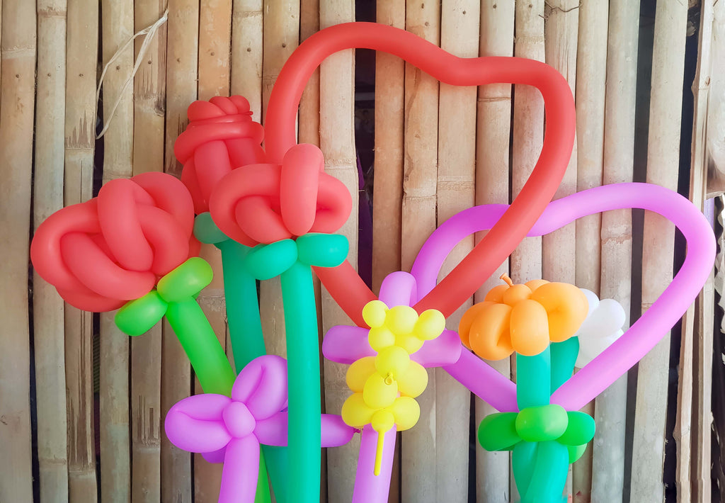 Lavender Twisting Balloons - Long Balloons