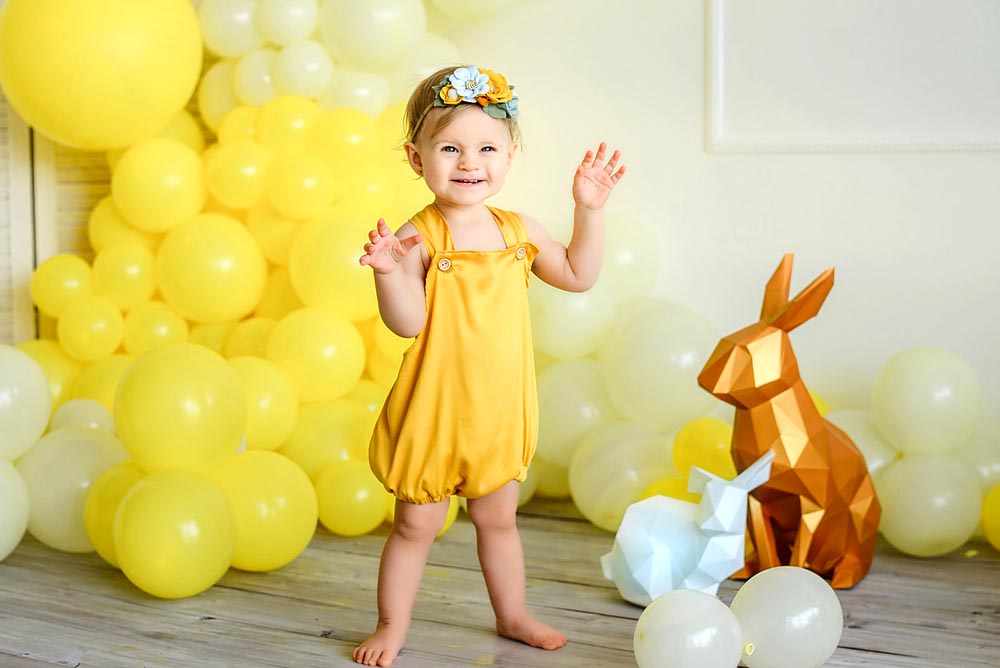 Yellow Balloons - 12 Inch Latex Balloons