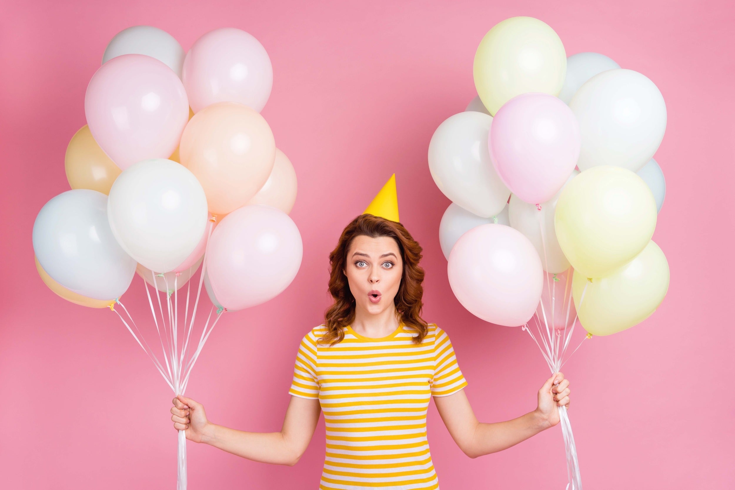 Macaron Pastel Yellow Balloons - 12 Inch Latex Balloons