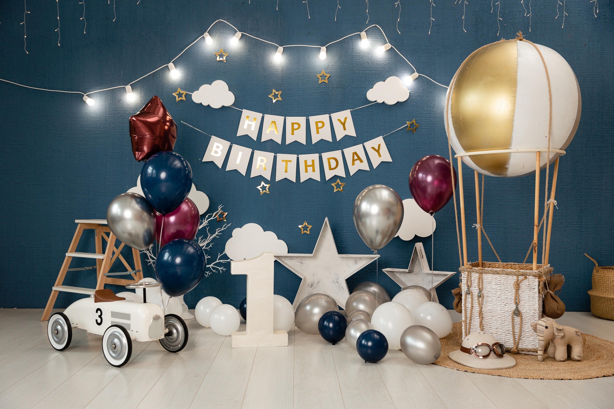Silver Chrome Balloons - 12 Inch Latex Balloons