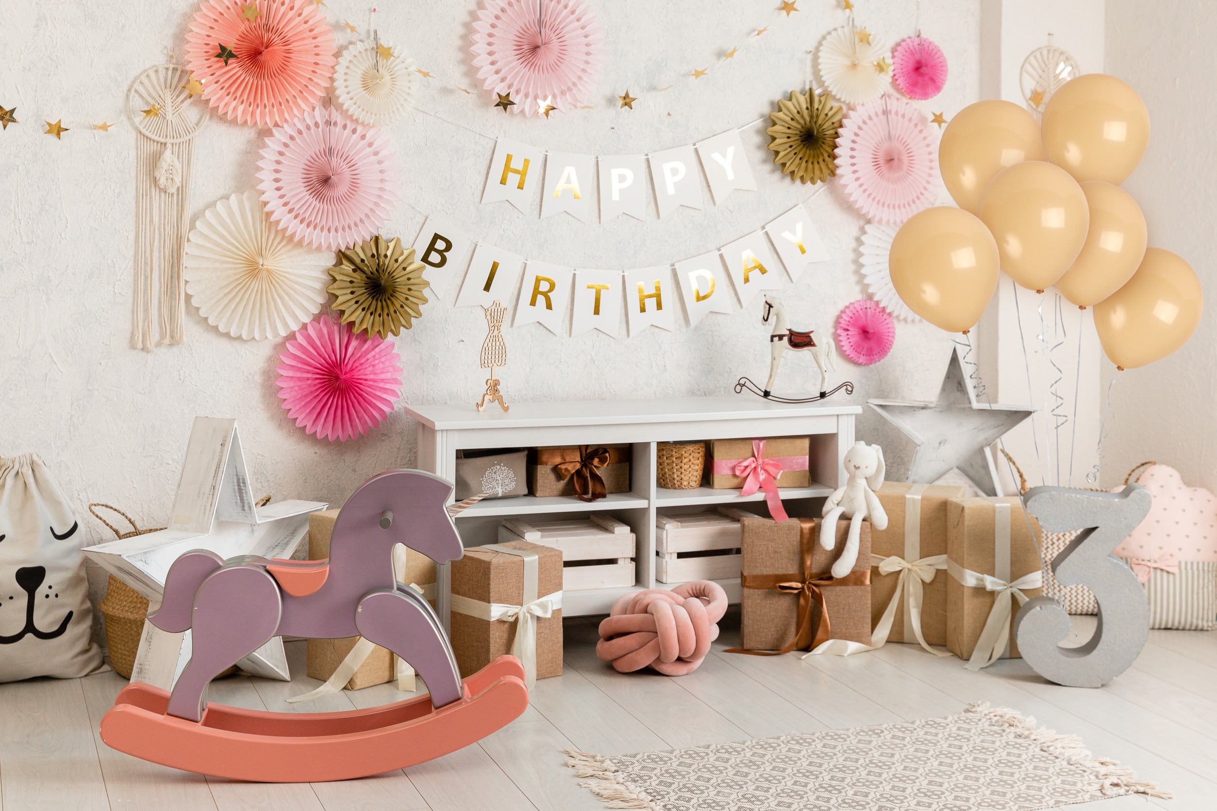 Tan Balloons - 10 Inch Latex Balloons