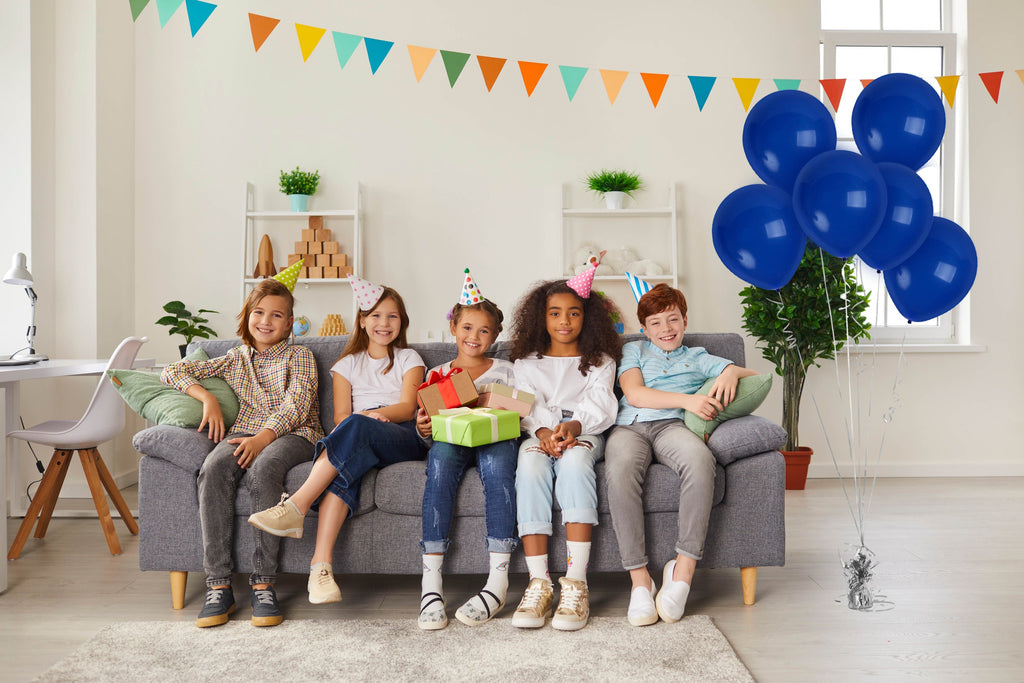 Royal Blue Balloons - 10 Inch Latex Balloons