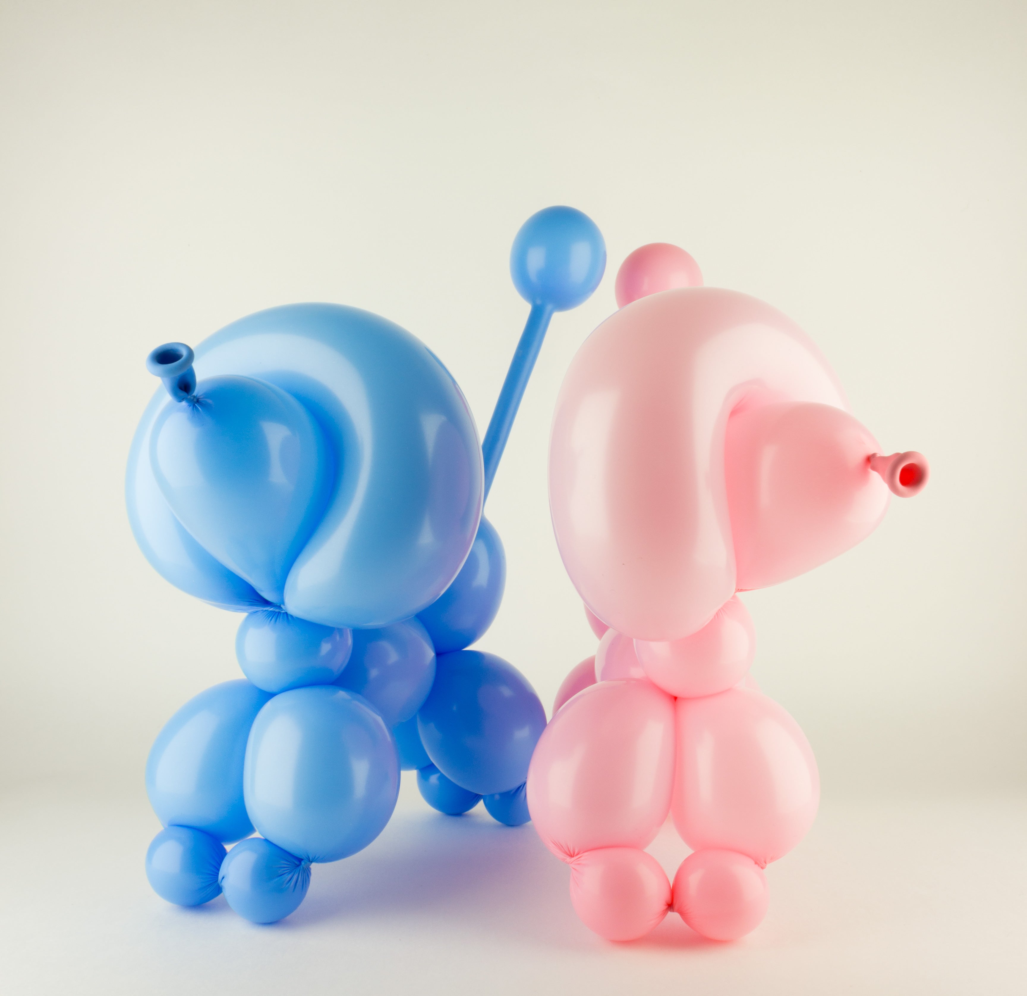 Light Pink Twisting Balloons - Long Balloons