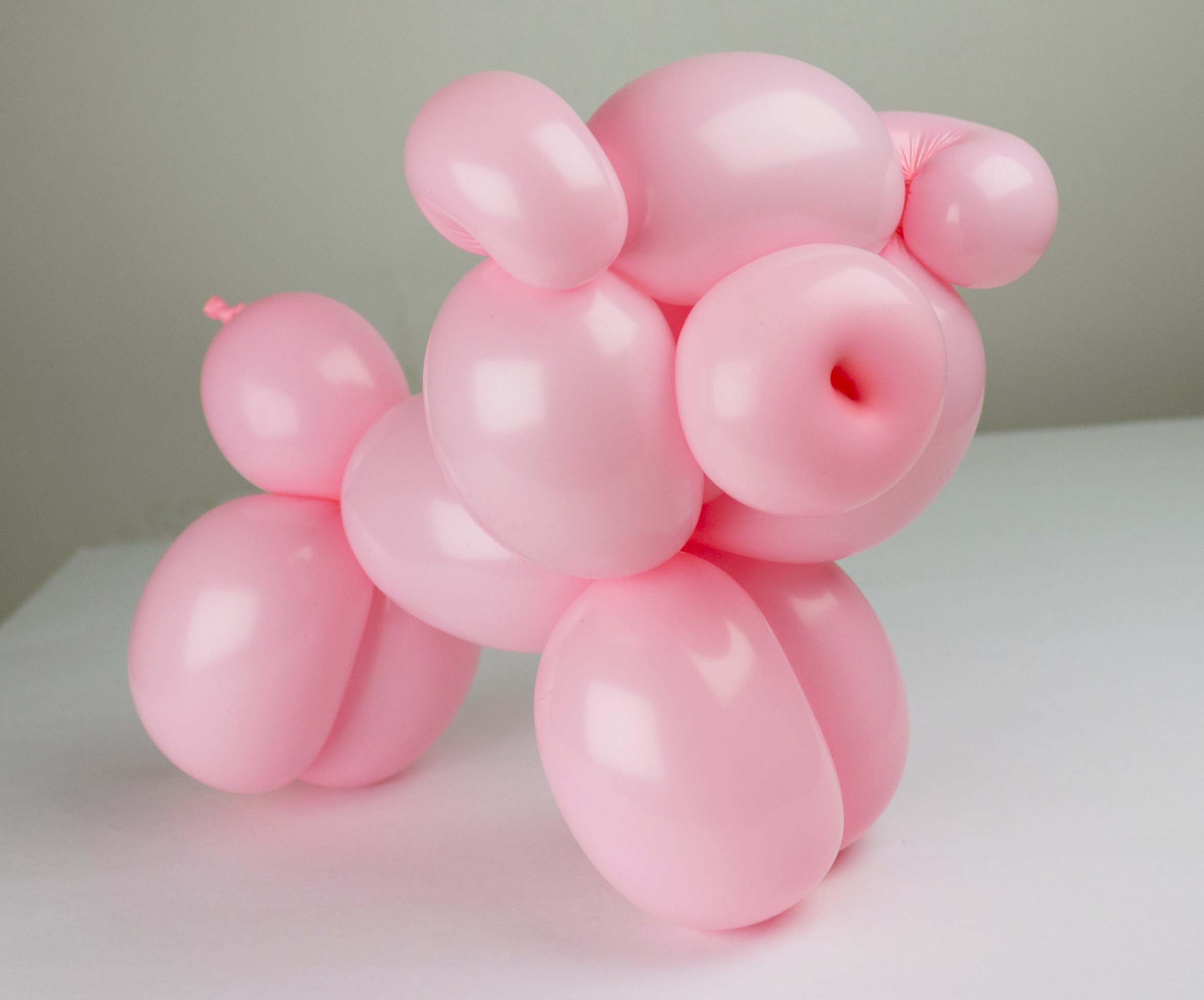 Light Pink Twisting Balloons - Long Balloons