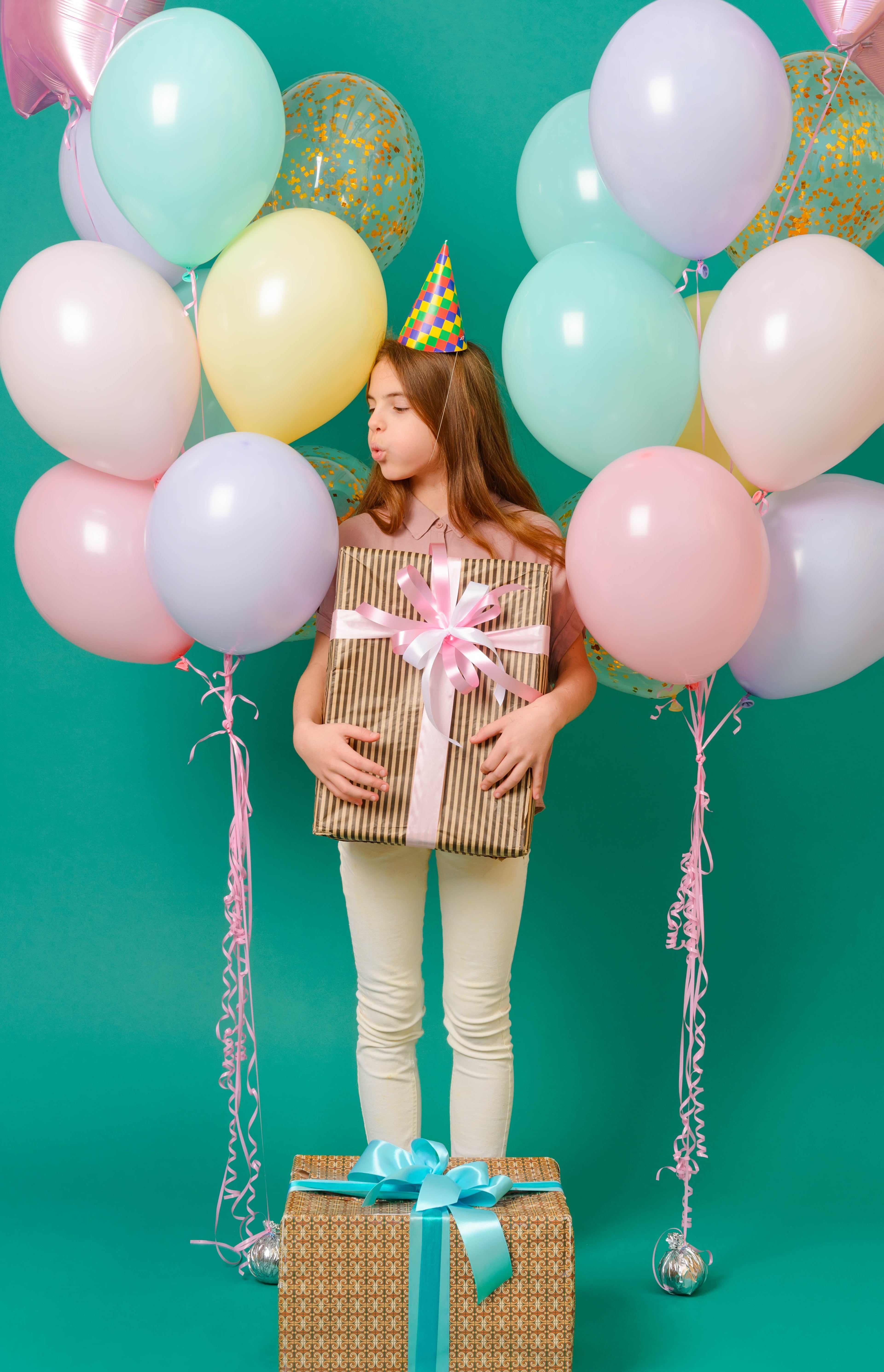 Macaron Assorted Pastel Balloons - 12 Inch Latex Balloons