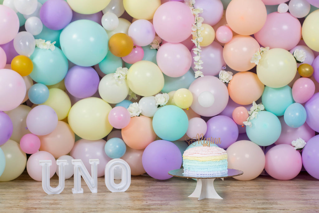 Macaron Pastel Yellow Balloons - 12 Inch Latex Balloons