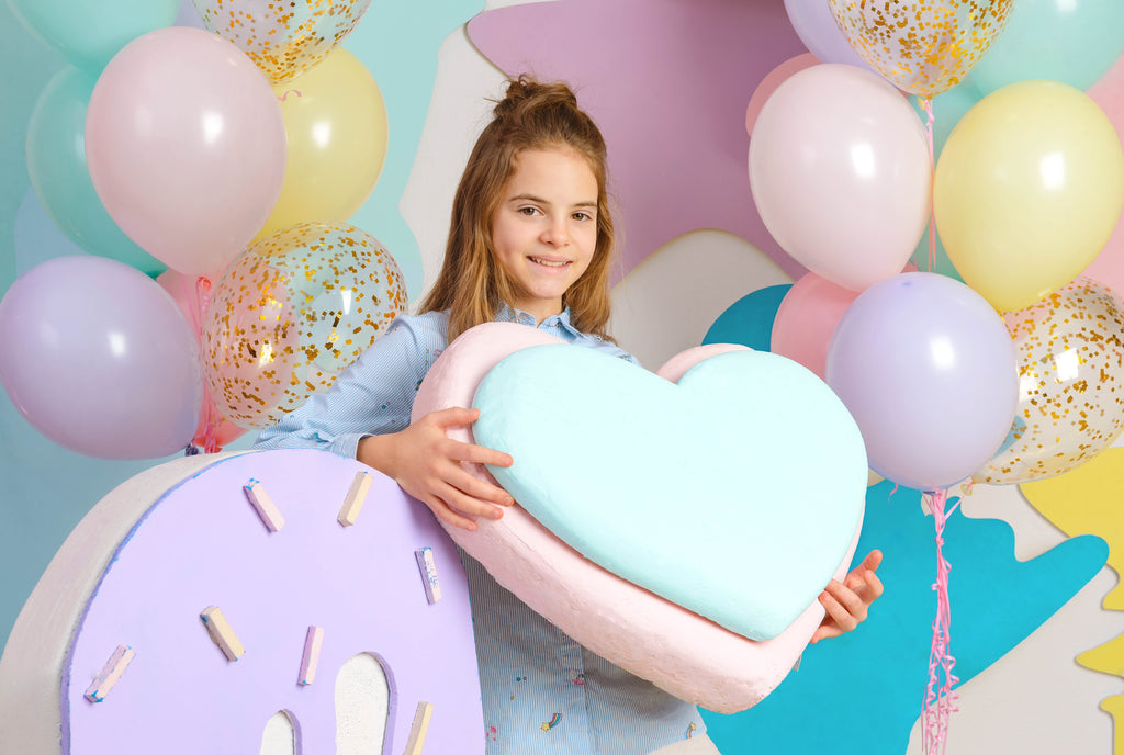 Macaron Assorted Pastel Balloons - 12 Inch Latex Balloons