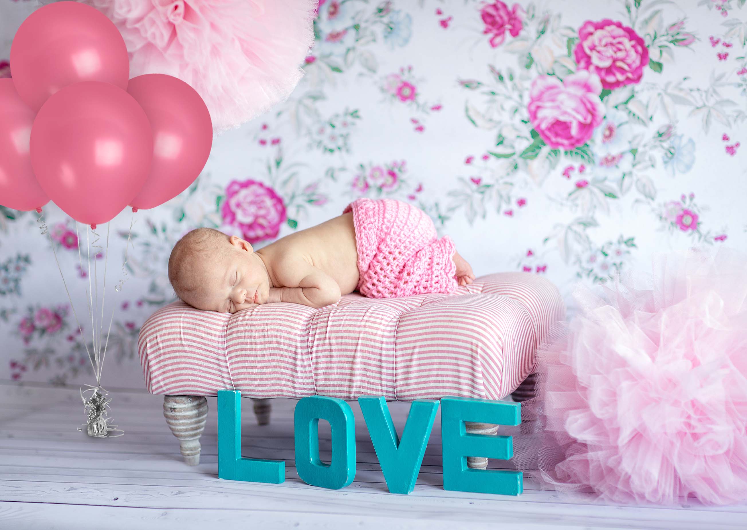 Rose Pink Balloons - 12 Inch Latex Balloons