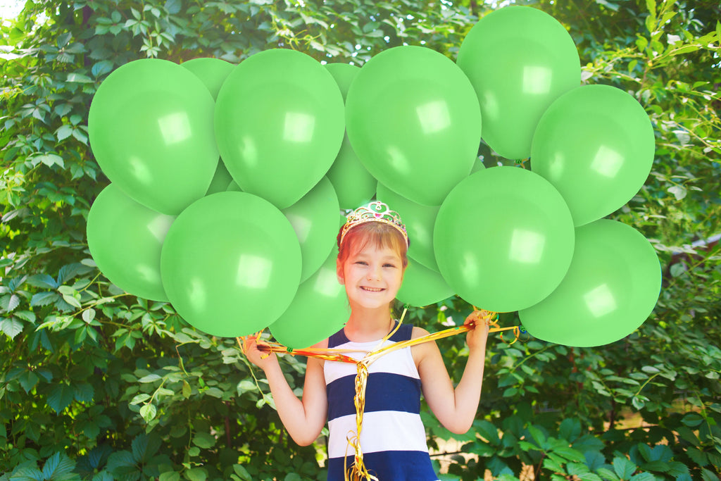 Light Green Balloons - 12 Inch Latex Balloons
