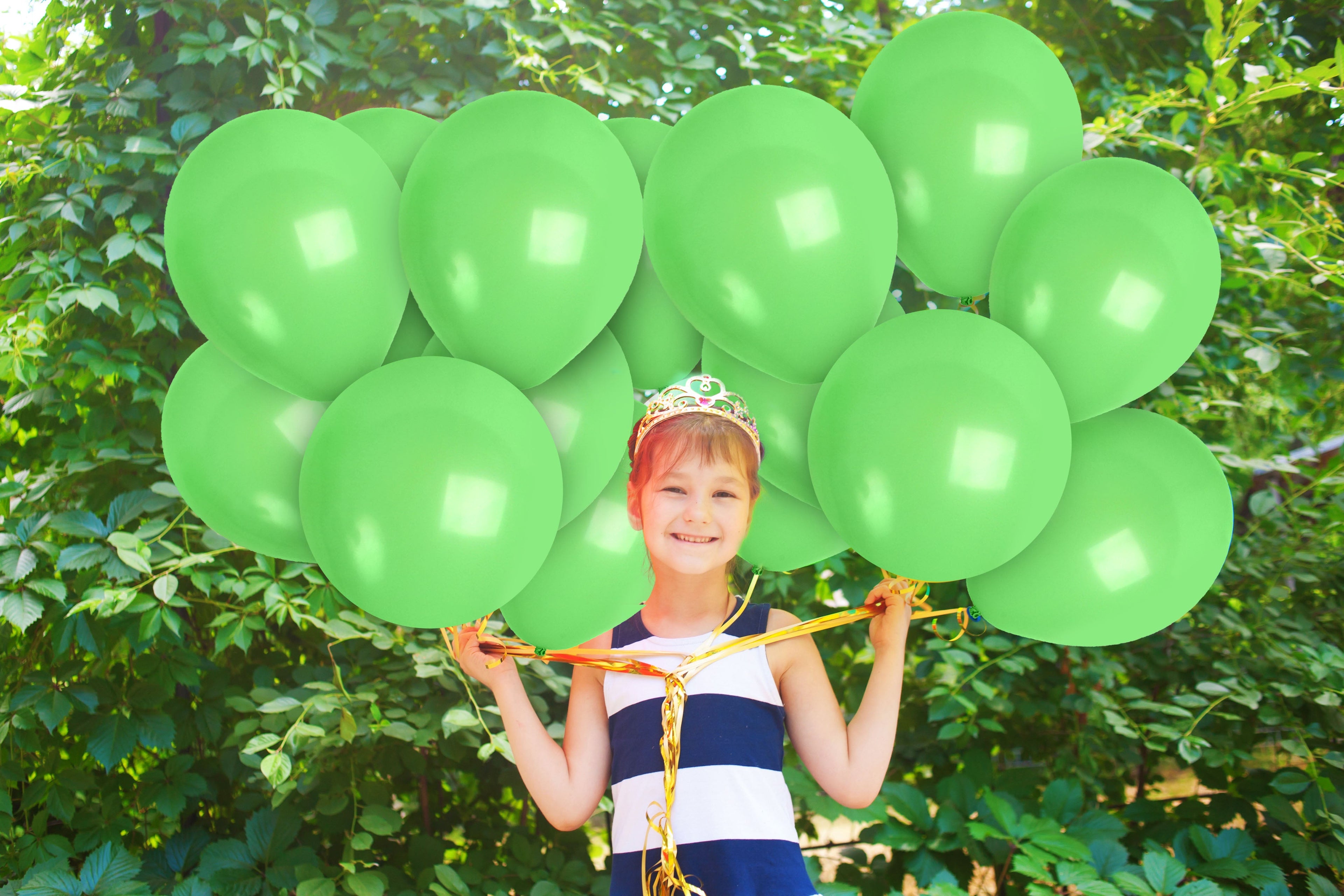 Light Green Balloons - 12 Inch Latex Balloons