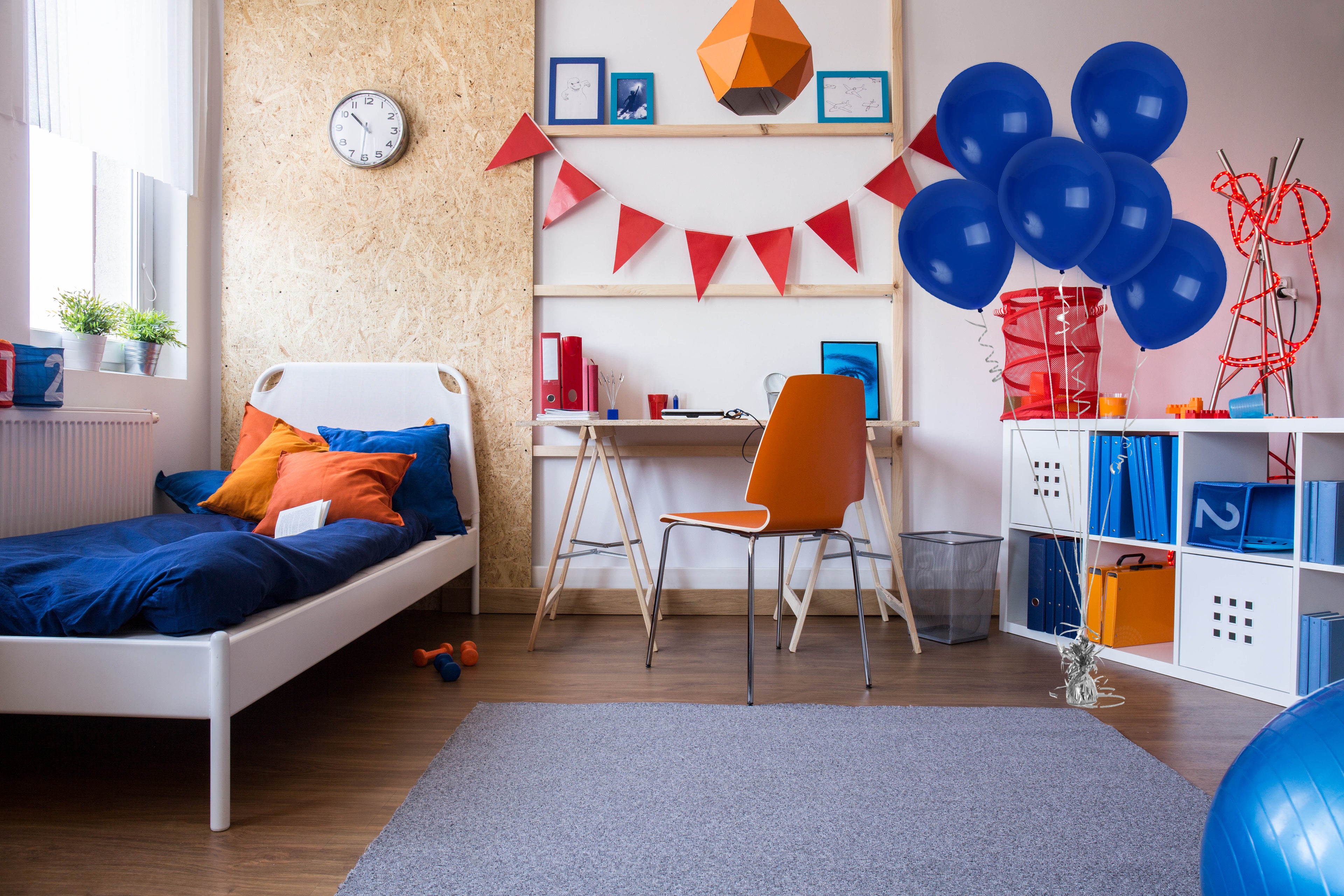 Royal Blue Balloons - 10 Inch Latex Balloons